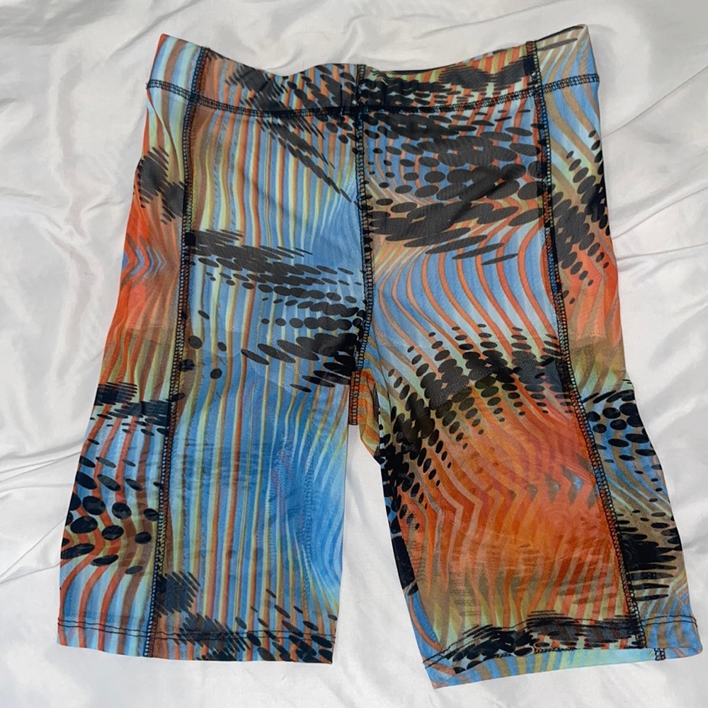 MESH BIKER SHORTS